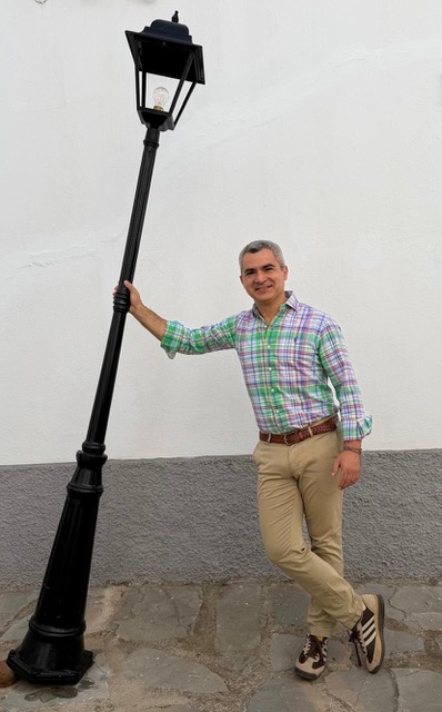 Miguel Ángel in Genalguacil. Photo © Dio Rubio